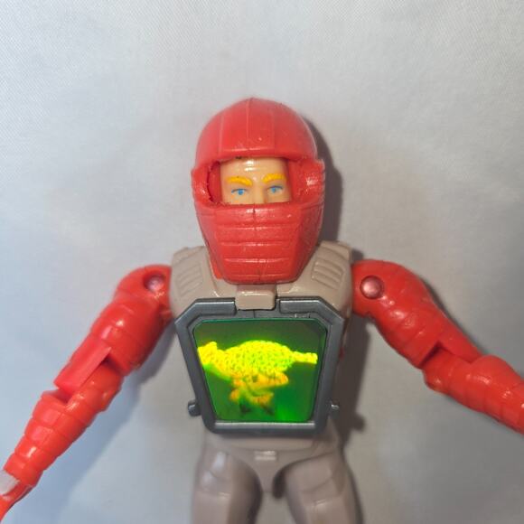 Visionaries Witterquick 1987 Action Figure Helmet Boomerang No Staff New Band - Picture 2 of 14